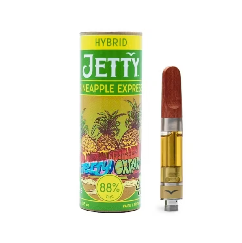 Photograph of product: PINEAPPLE EXPRESS GOLD 1G - JETTY EXTRACTS