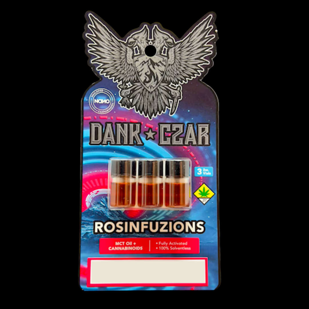 Photograph of product: Oui'd 600mg Infusionz Dank Czar