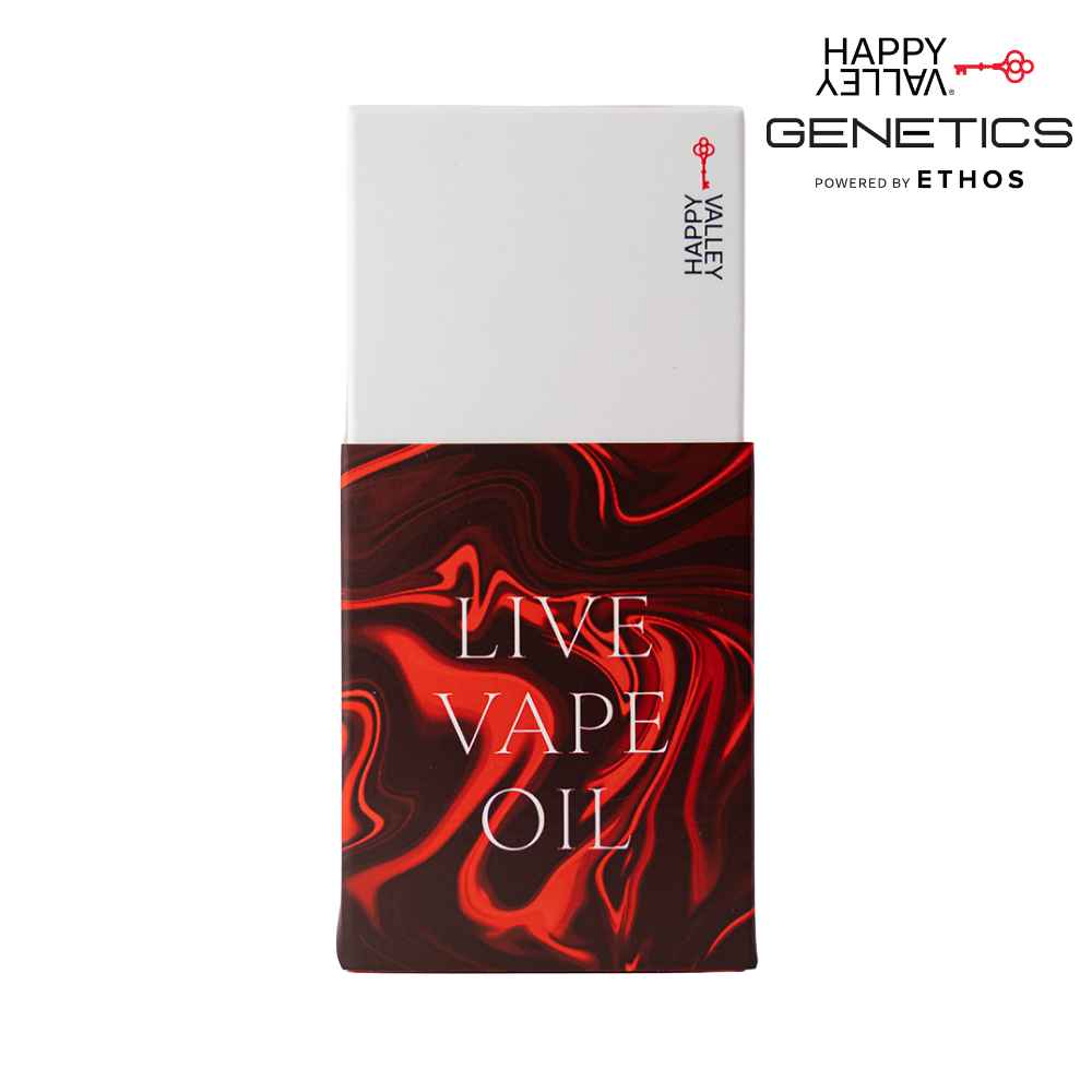 Photograph of product: Live Vape Oil Cartridge 1g - Overtime