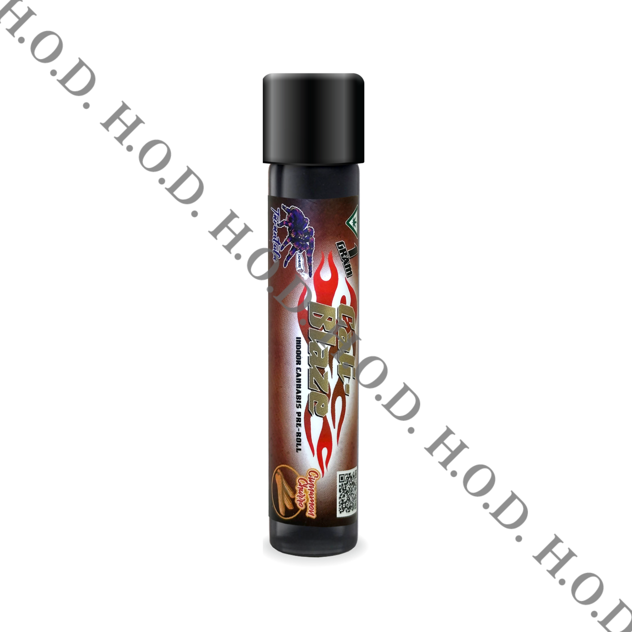 Photograph of product: Cali-Blaze Cinnamon Churro Tarantula 1g