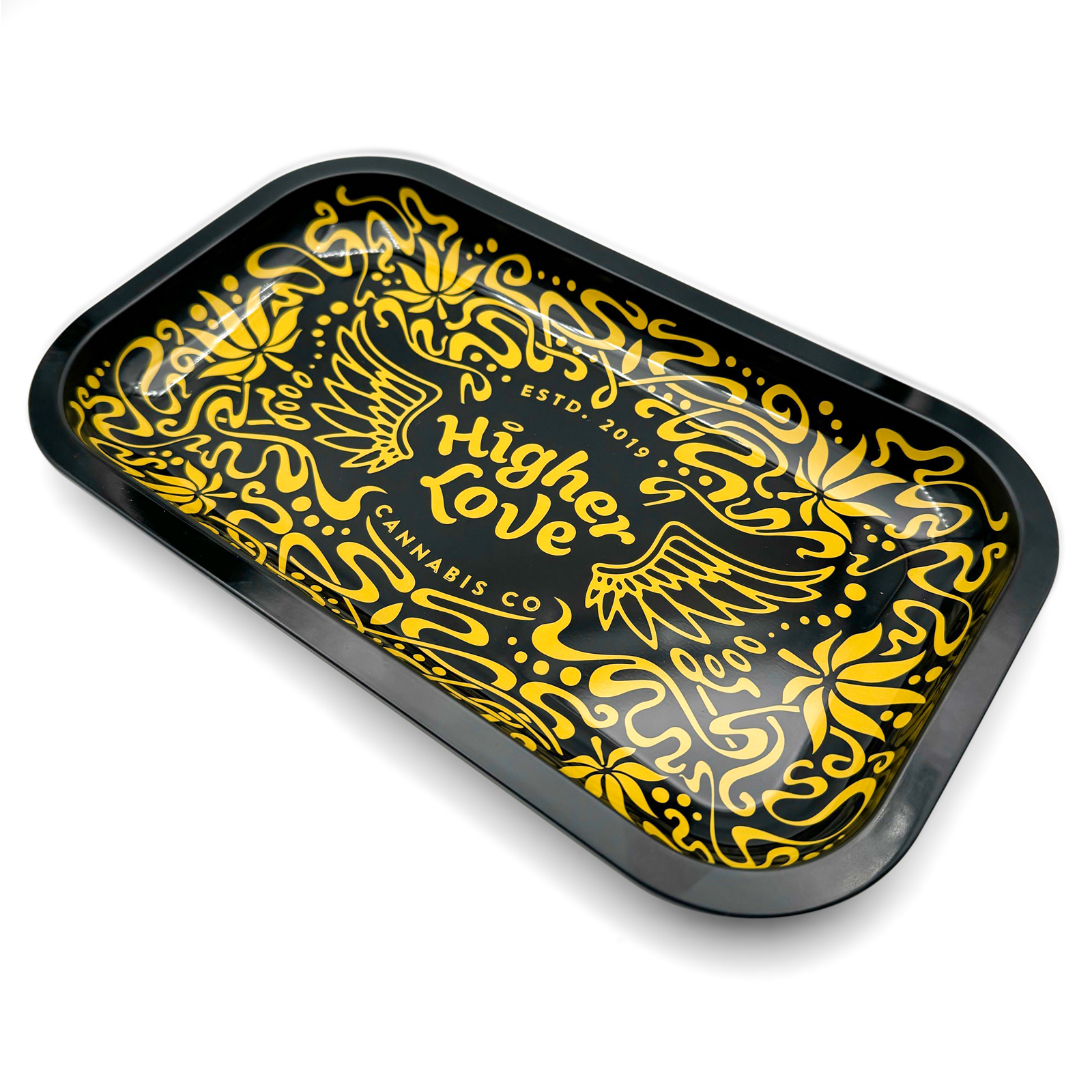 Photograph of product: Higher Love Rolling Tray