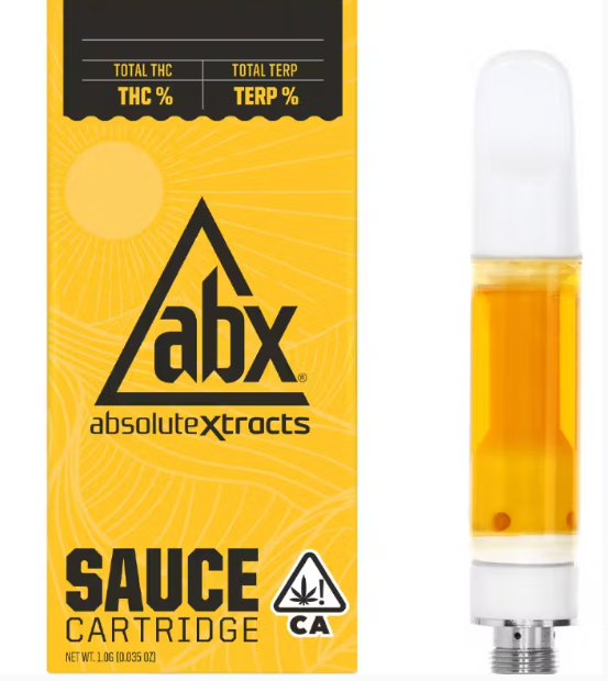Photograph of product: STRAWPAYA SAUCE CARTRIDGE 1G