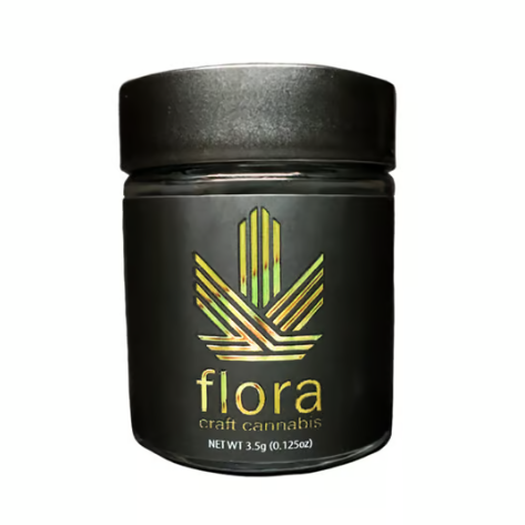 Photograph of product: Flora | Permanent Chimera Bulk Popcorn 1/8oz - Hybrid
