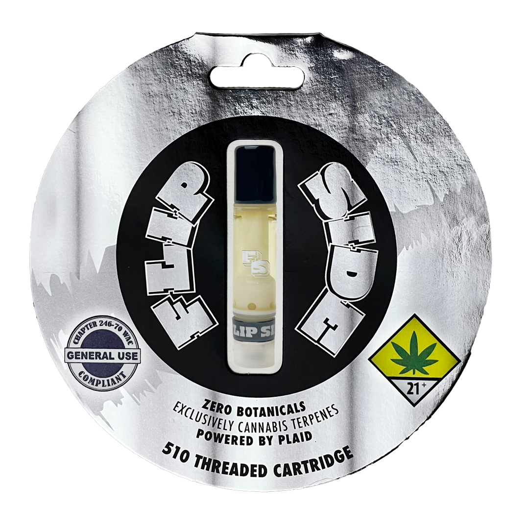 Photograph of product: Flipside Platinum | Wedding Crasher | Live BHO | Cartridge | DOH | 1g