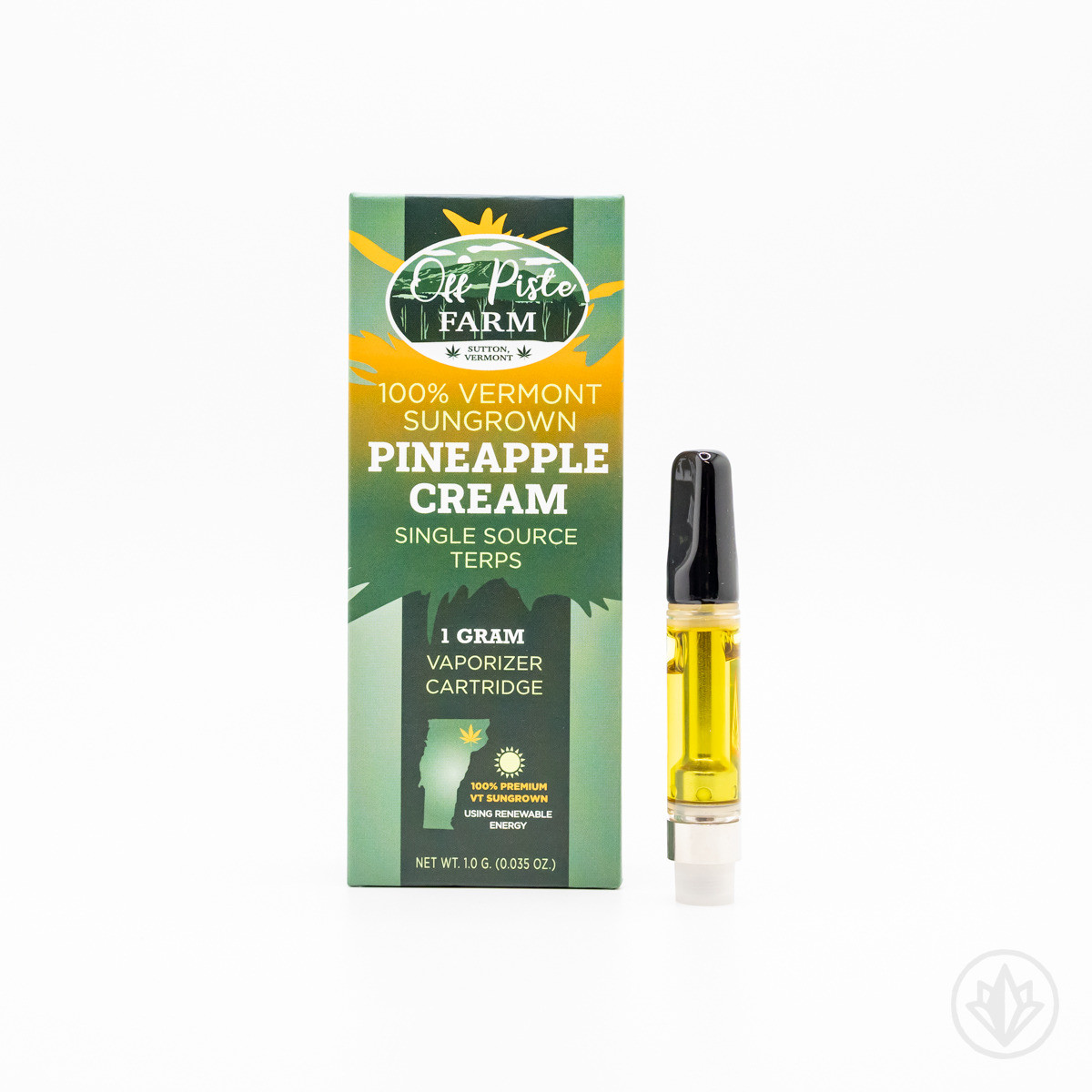 Photograph of Product: Pineapple Cream | Distillate Cart