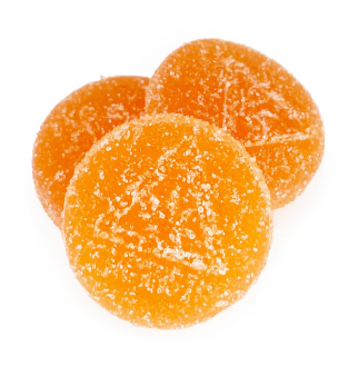 Photograph of product: Kalikori - Orange Mango Dots 100MG