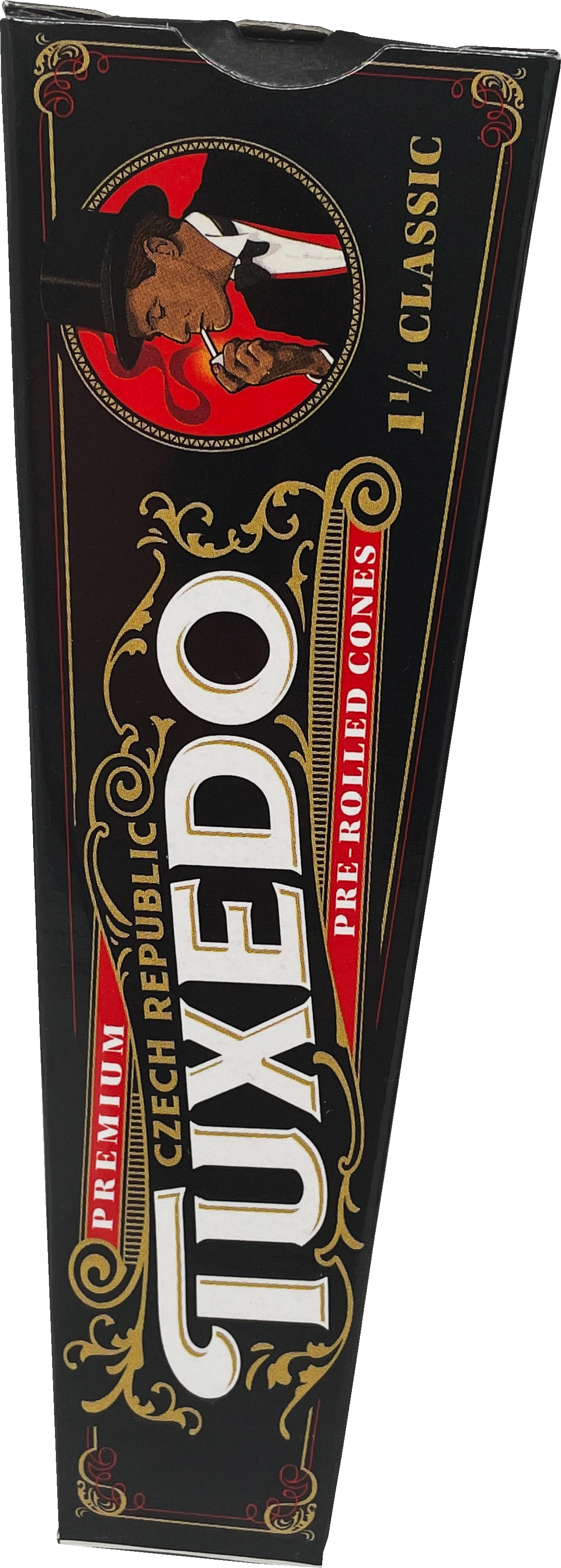 Photograph of product: Tuxedo - 1 1/4 Classic Cones 6PK