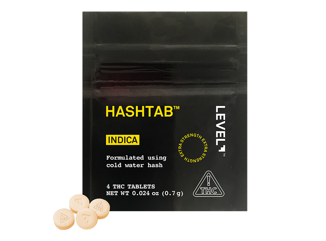 Photograph of product: au chocolattab Unflavored Tablets 100mg (4-Pack | 25mg Each)