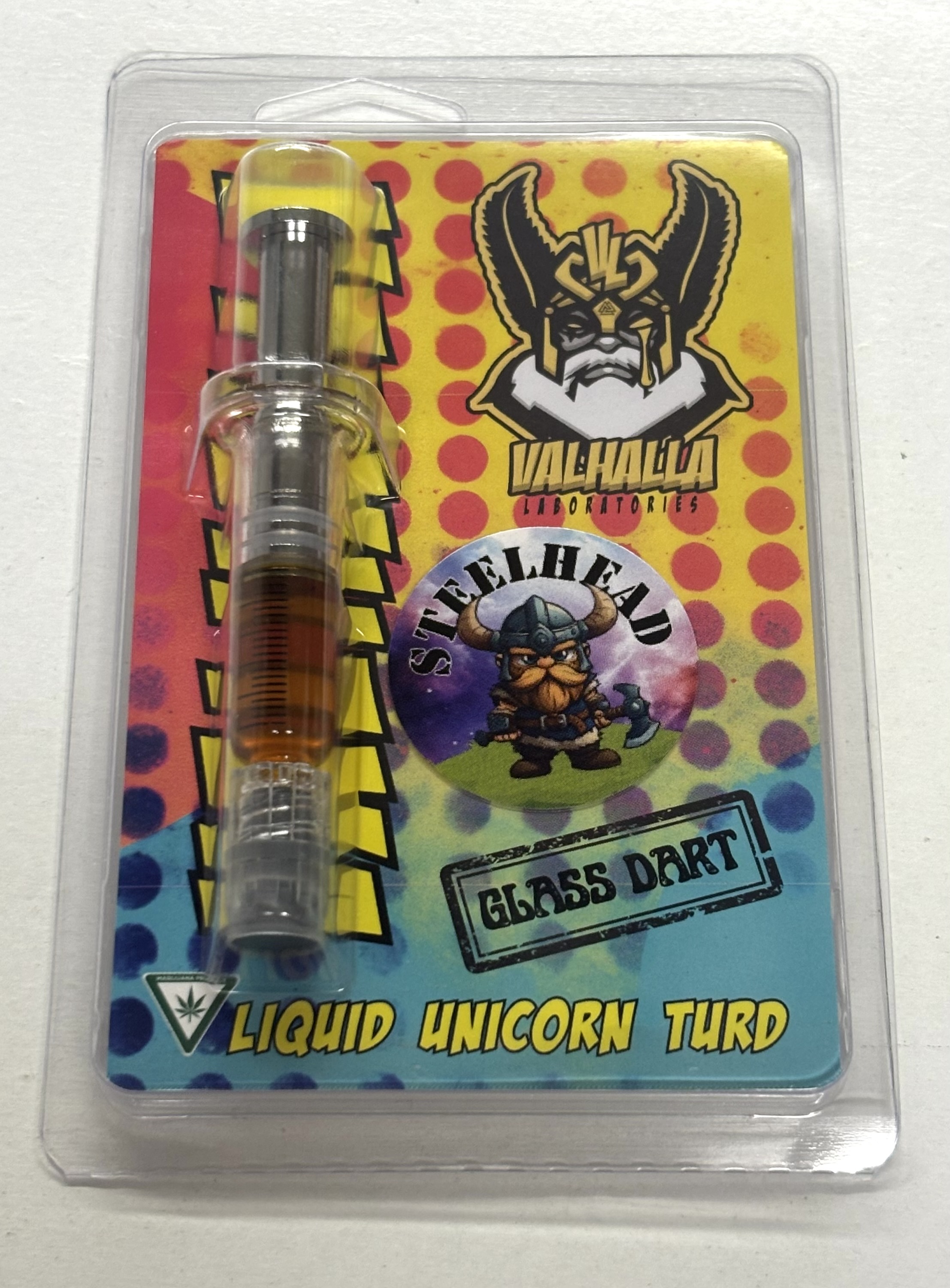 Photograph of product: Valhalla 1g Steelhead Dart