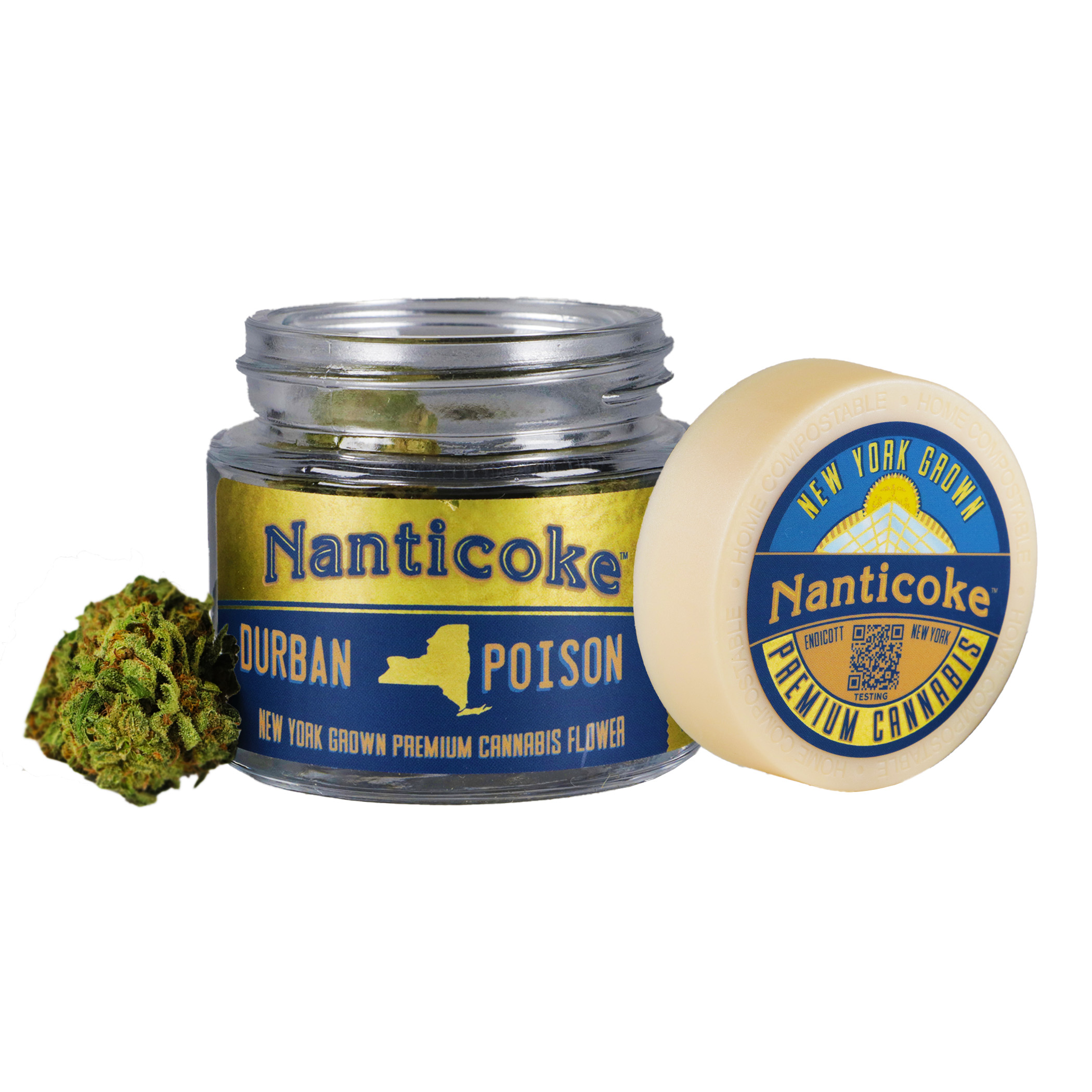 Photograph of product: Durban Poison | Flower - 3.5g