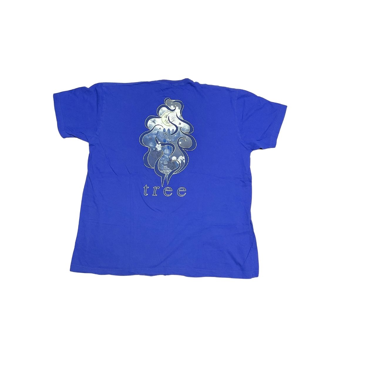 Photograph of product: Tree Shurts Originals Blue Dream T-Shirt - Royal Blue (3XL)