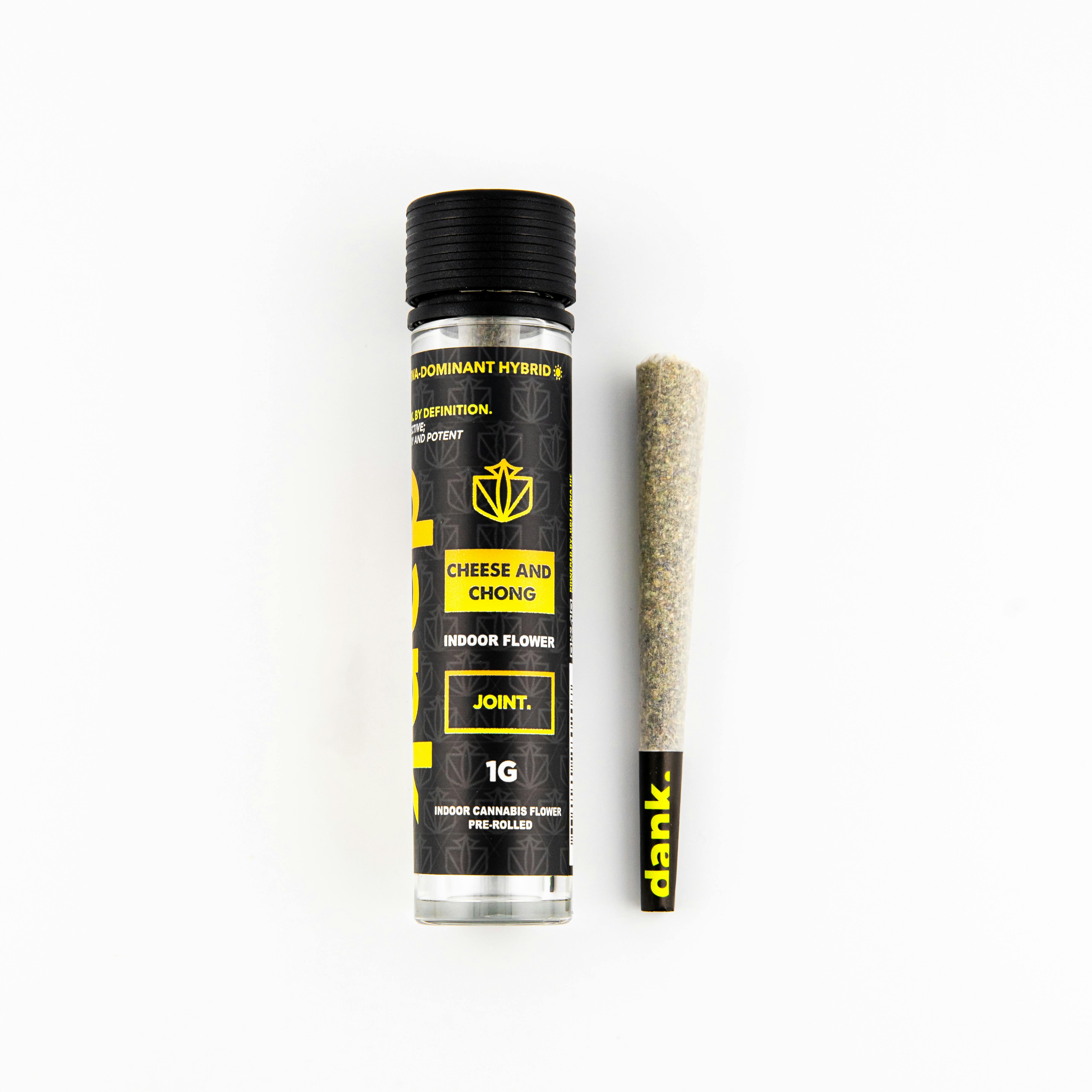 Photograph of Product: Dank - Cheese and Chong Preroll