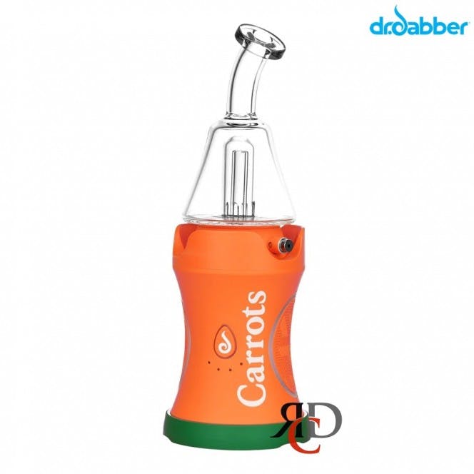 Photograph of product: Dr Dabber Boost Evo | Carrots Edition