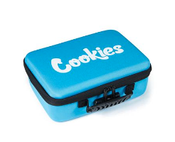 Photograph of product: Cookies - Neoprene Rubber Smell Proof Strain Case - Case - Cookies Blue