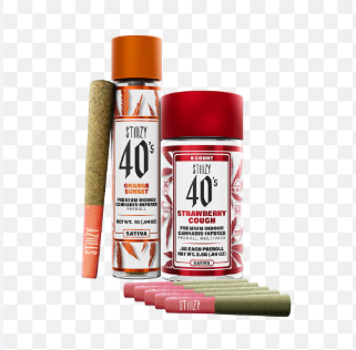 Photograph of product: Super Lemon Haze Infused - Preroll-2.5g