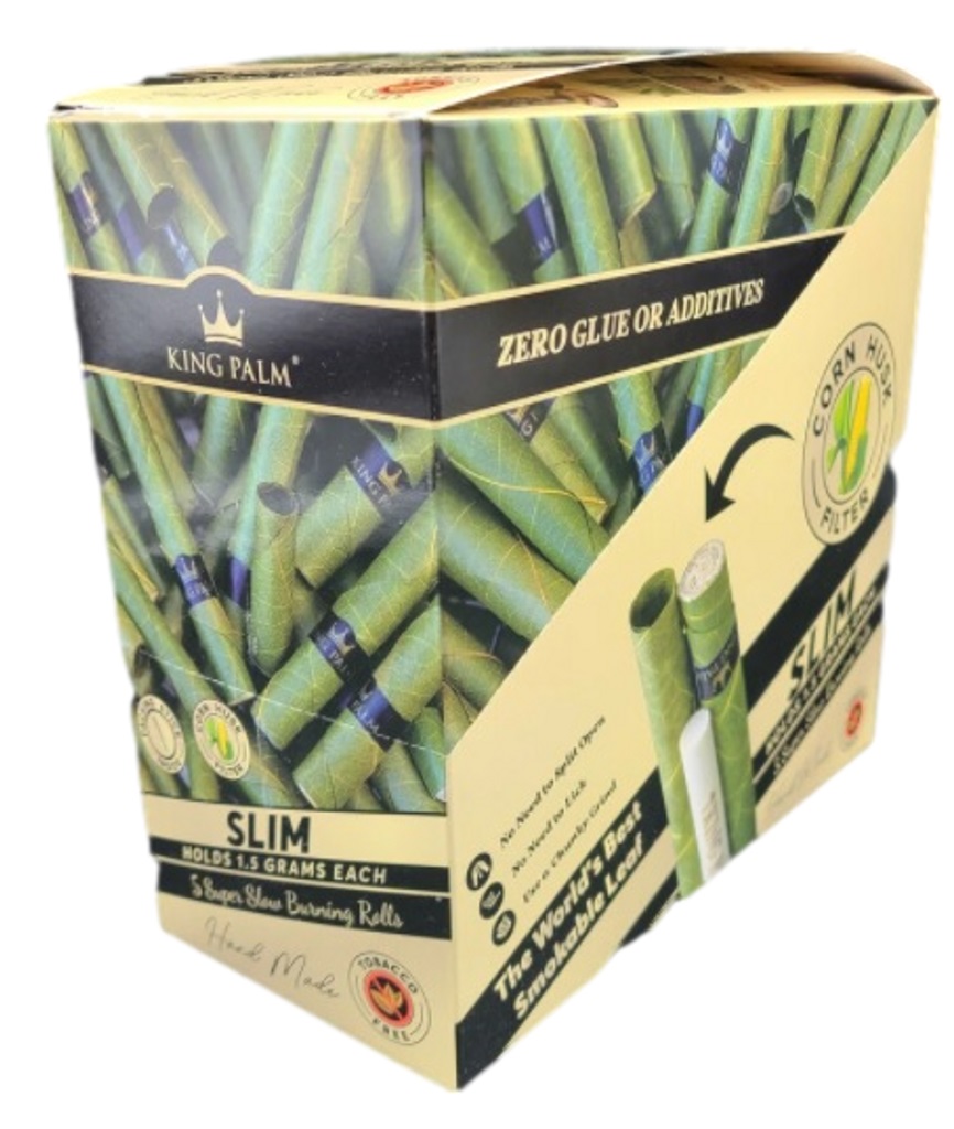 Photograph of product: King Palm Slim | 5pk (TAX INCLUDED)