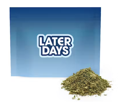 Photograph of product: Later Days Kushzilla (I) Flower Shake 7g