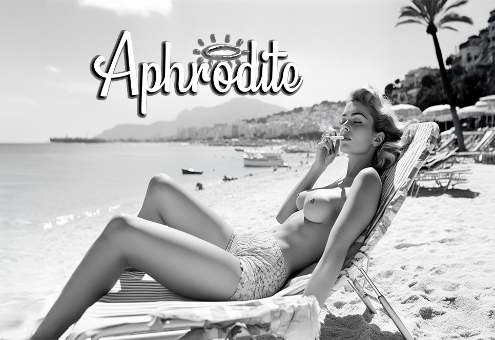 Photograph of product: Aphrodite | Hooch | .5g 5pk | Preroll