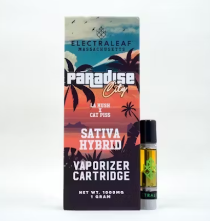 Photograph of product: Paradise City Cartridge (1g)