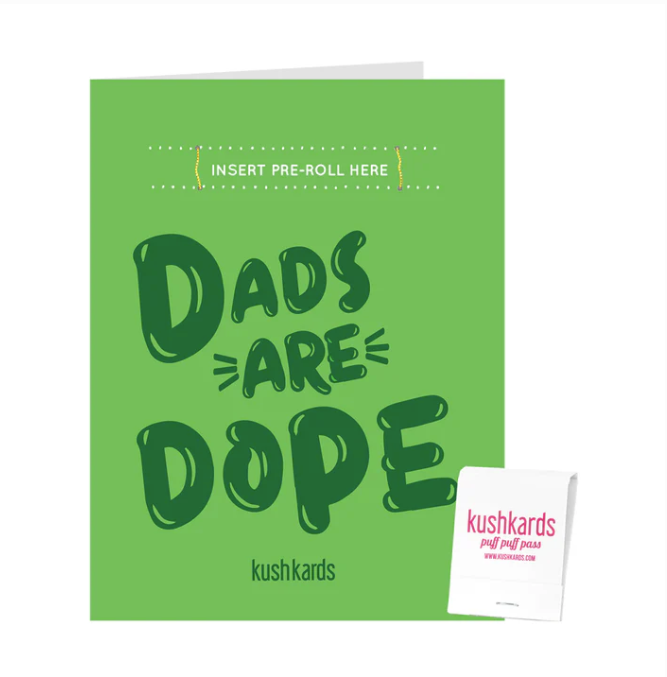Photograph of product: Dads Are Dope KushKard