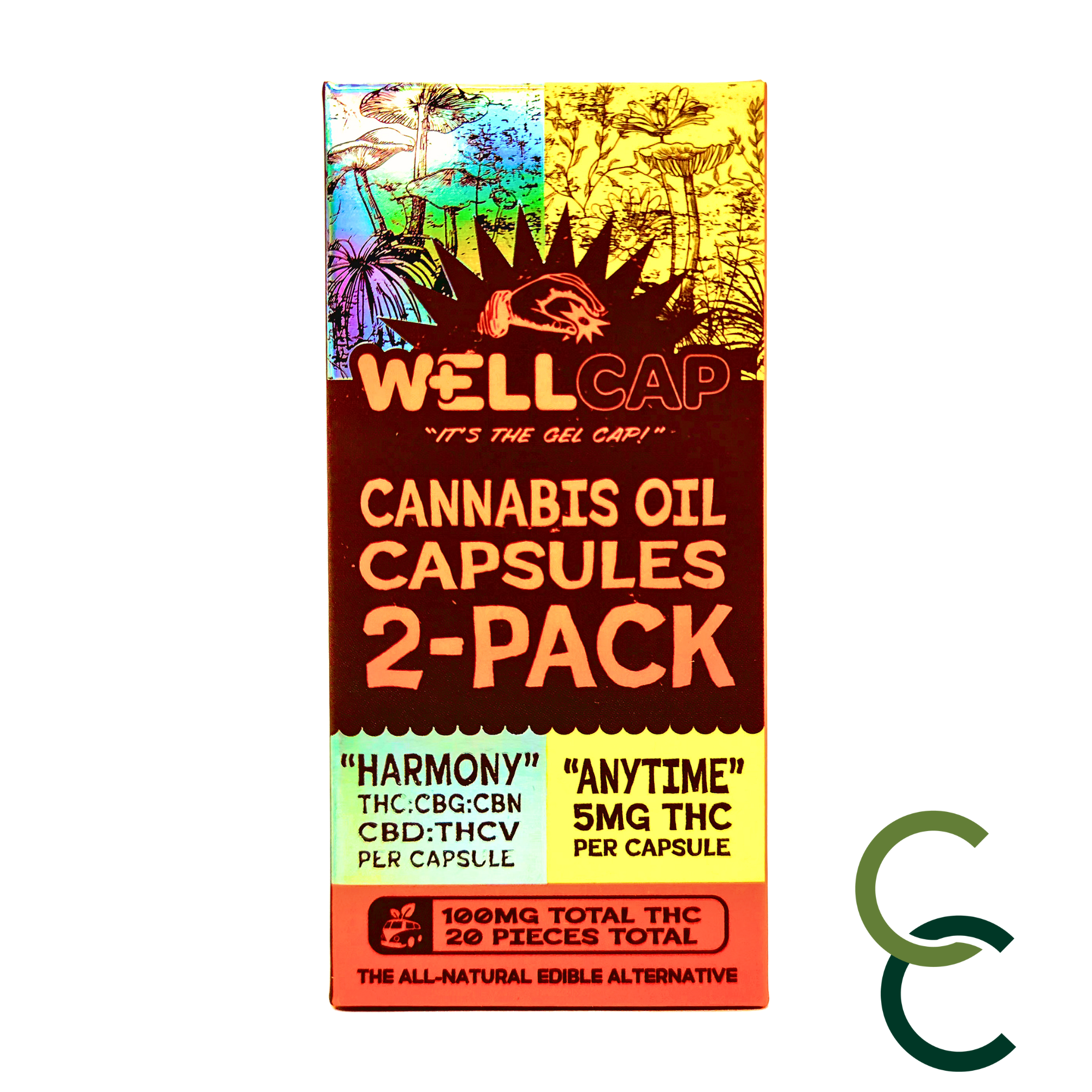 Photograph of product: Anytime/Harmony Multipack - Gel Cap