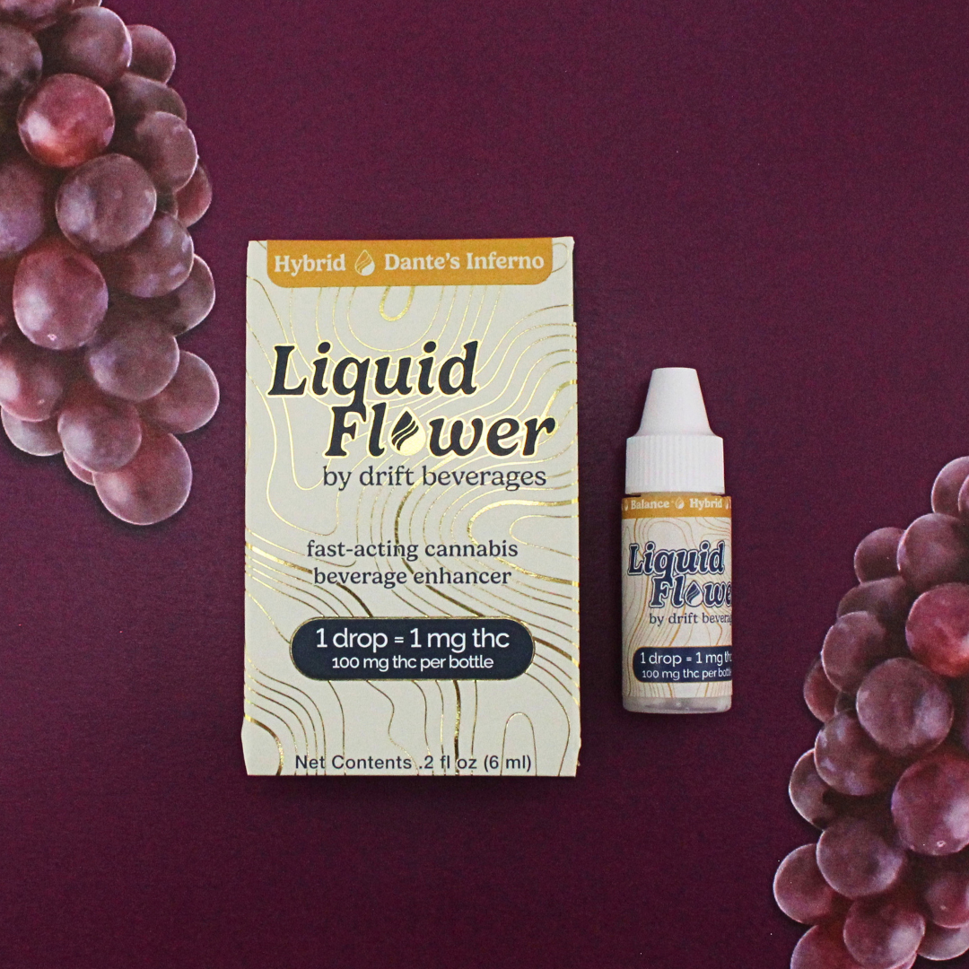 Photograph of Product: Dante's Inferno - LIQUID FLOWER