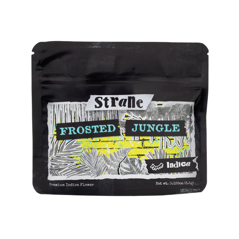 Photograph of product: Strane |  Flower | Frosted Jungle - 14g