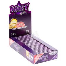 Photograph of product: Juicy Jay's Papers 1 1/4 Blackberry Brandy