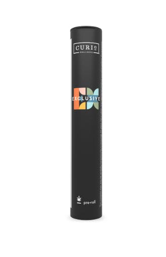Photograph of product: Curio Exclusive - Smiling Dog Pre-Roll 12pk (4.2g)