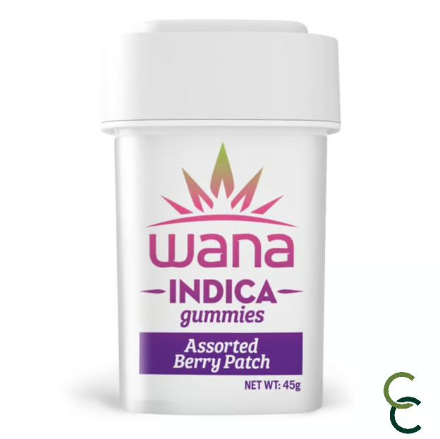 Photograph of product: Berry Patch Assorted Gummies - Indica