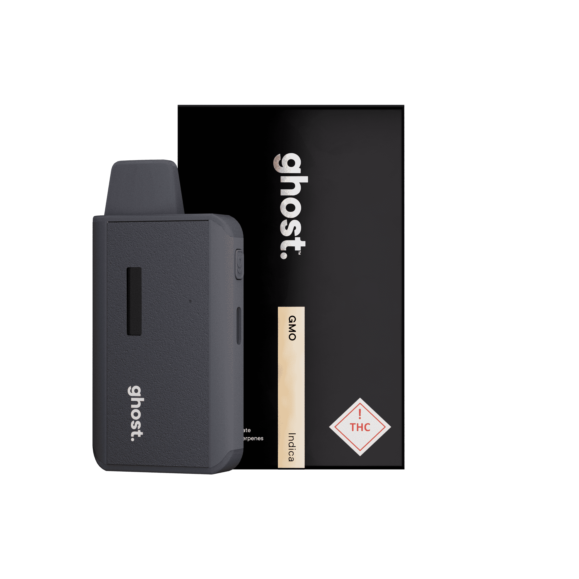 Photograph of Product: Ghost | 2g Cart | GMO | Hybrid