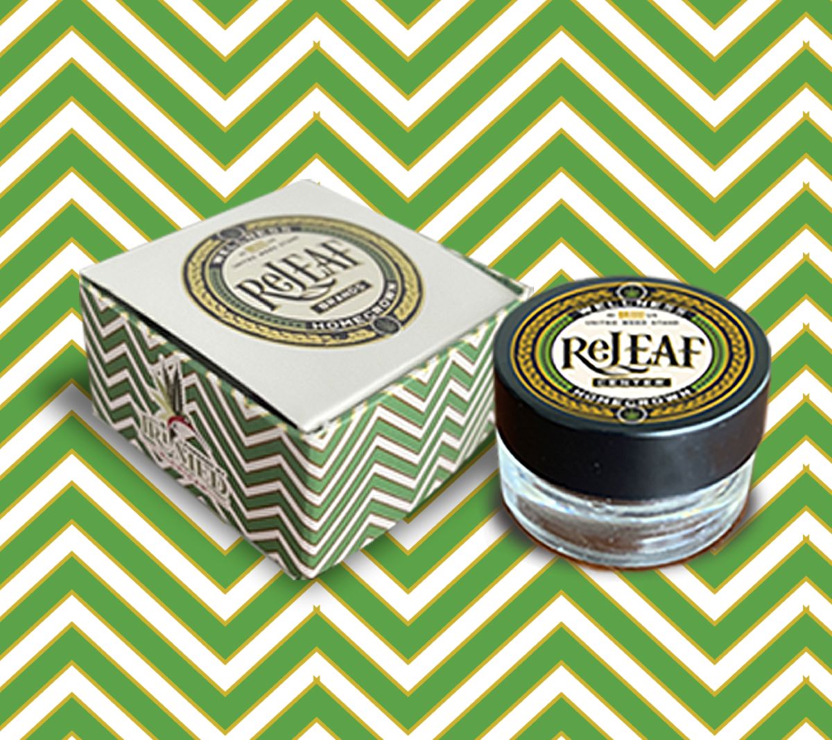 Photograph of Product: BAKED RELEAF - DOSALATO - LIVE RESIN