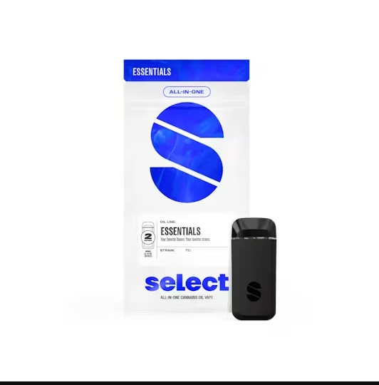 Photograph of product: Select Essentials - Ray Charles Briq Disposable - 2G