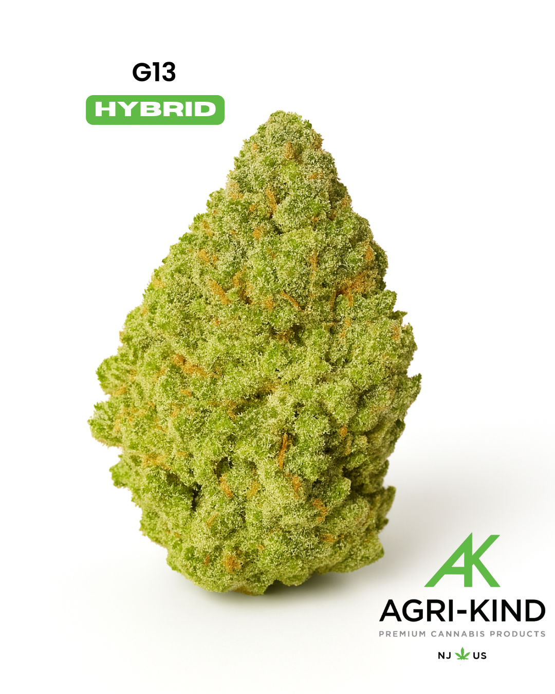 Photograph of product: Agri-Kind | G13 | 3.5g Flower