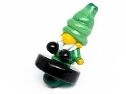 Photograph of product: Carb Cap- Gnome - Turquoise