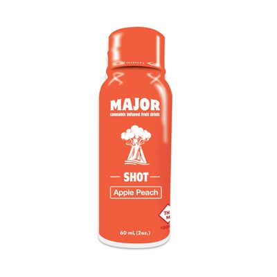 Photograph of product: Apple Peach I 60ml | 100mg Shot
