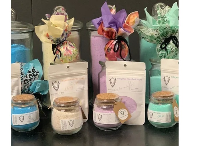 Photograph of product: Mani/Pedi Travel Packs - 50mg CBD