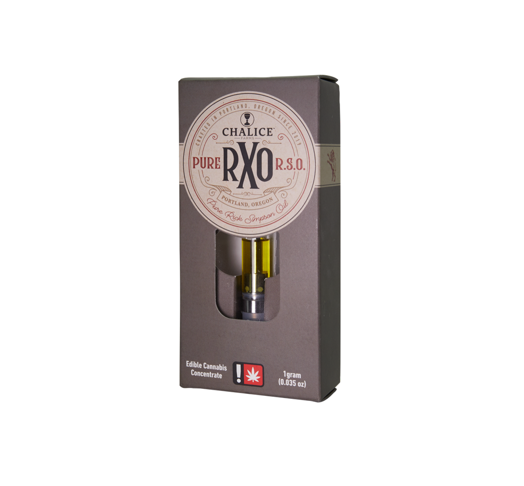 Photograph of product: Blue Tsunami RXO Tanker | 1:1 CBD:TH-oui | 1g