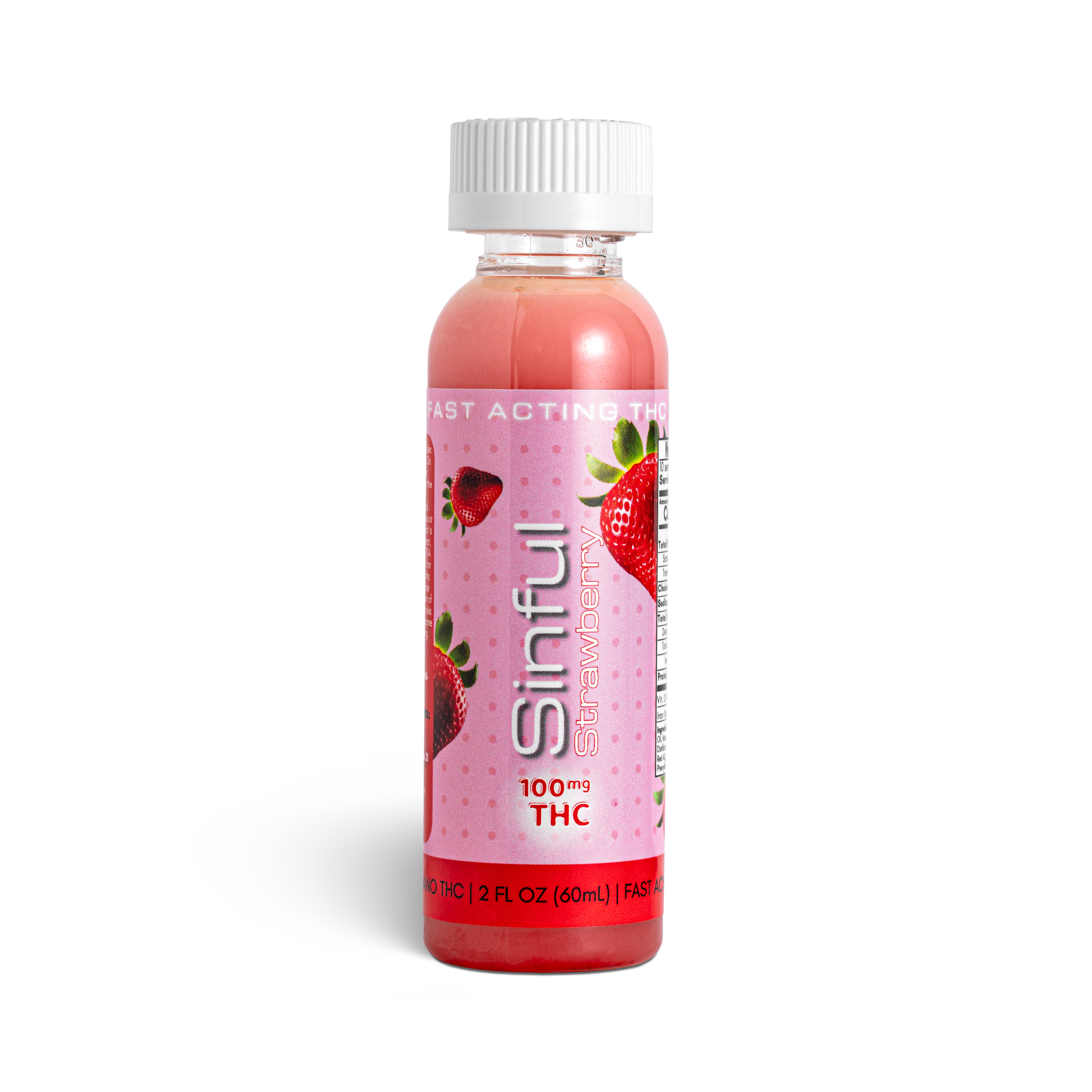 Photograph of product: Strawberry Shooter - 100mg