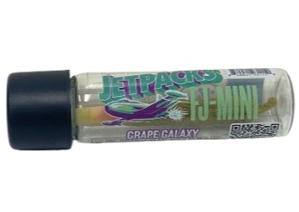 Photograph of product: Jetpacks FJ-Mini Infused PreRoll Single - Grape Galaxy