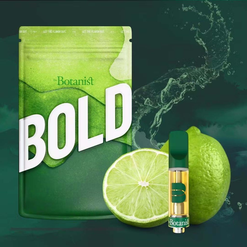 Photograph of product: Lime Blast - Vape Cart