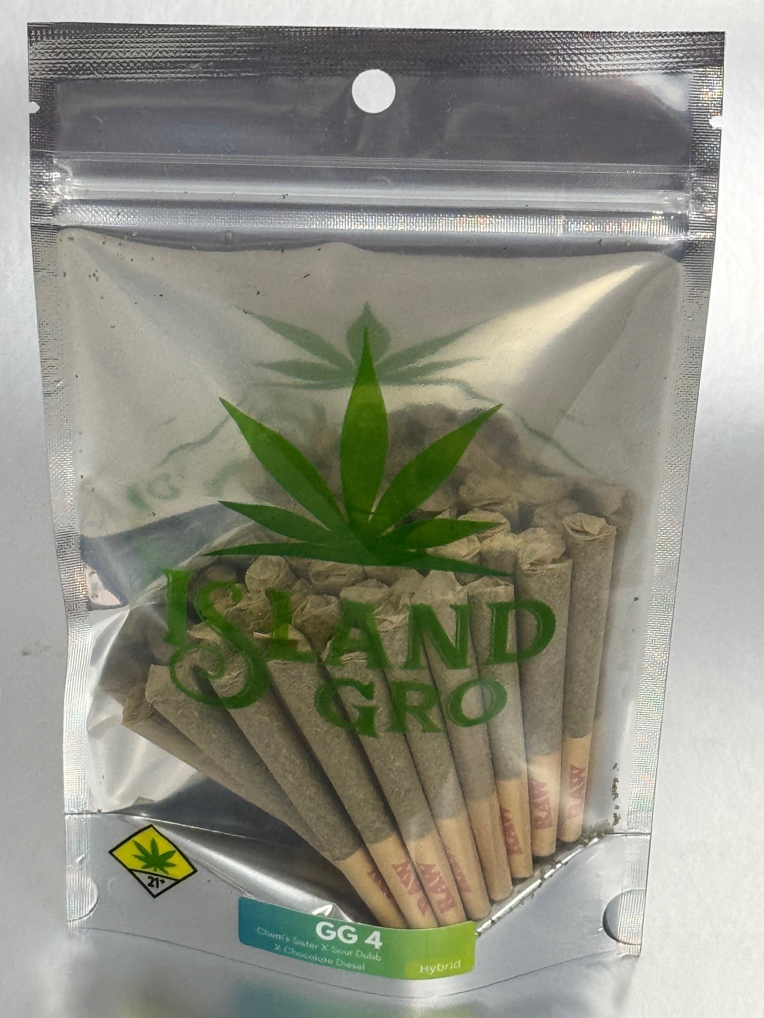 Photograph of product: GG#4 Pre-Rolls 28pk