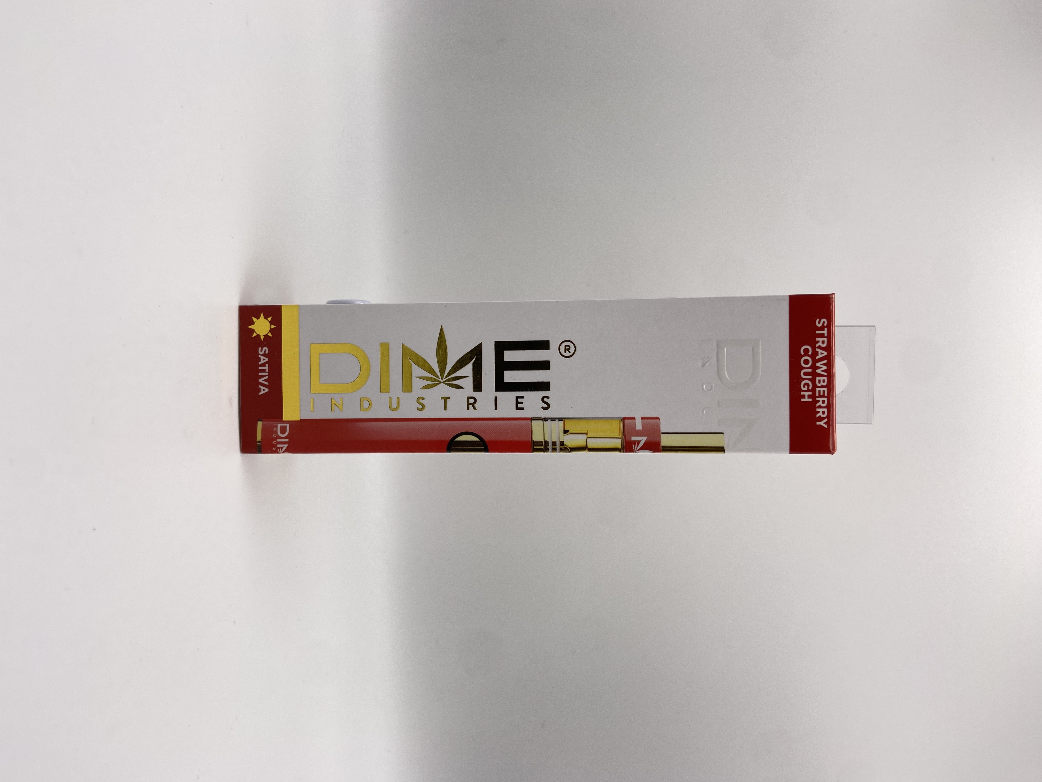 Photograph of product: Dime - Strawberry Cough - 2g Disposable