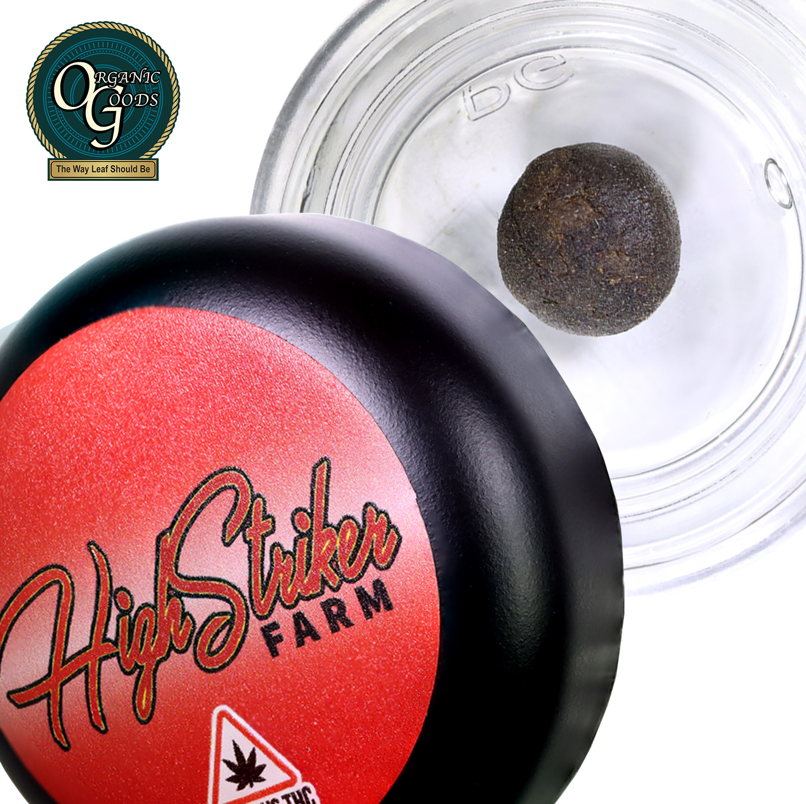 Photograph of product: High Striker House Blend Temple Ball 1 G