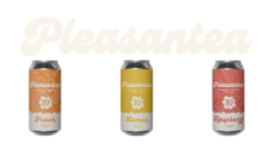Photograph of Product: Pleasantea | Peach | Beverage | 30mg