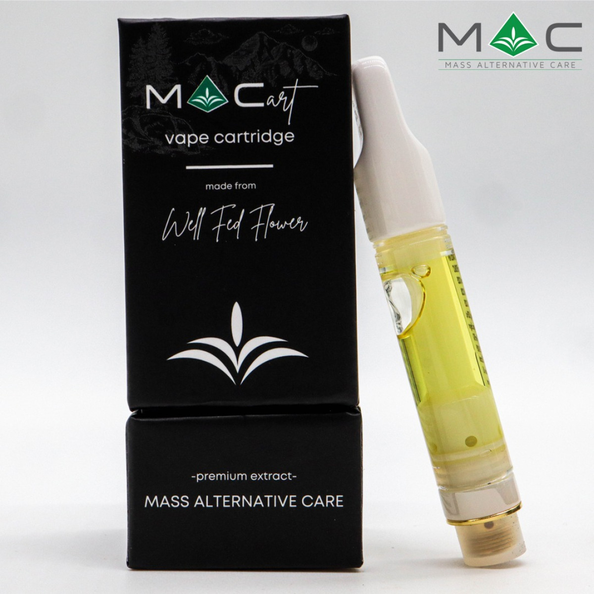 Photograph of product: Maui Wowie Vape Cart | MAC