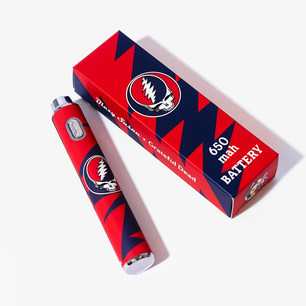 Photograph of product: Red & Blue Battery