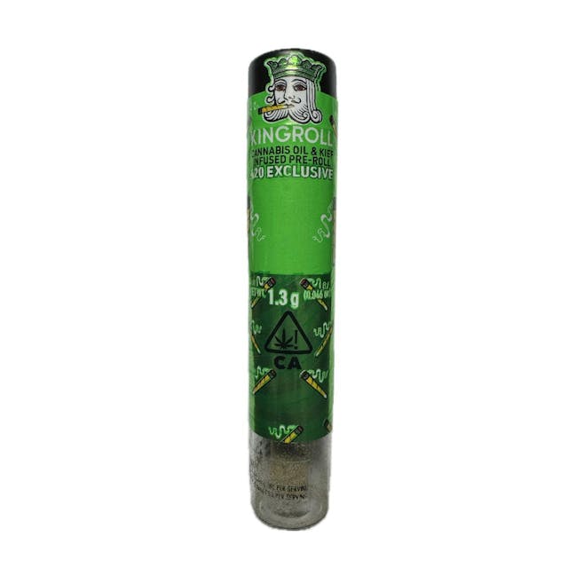 Photograph of product: Single Super Silver Haze x Green Crack | 1.3g Infused Pre-roll
