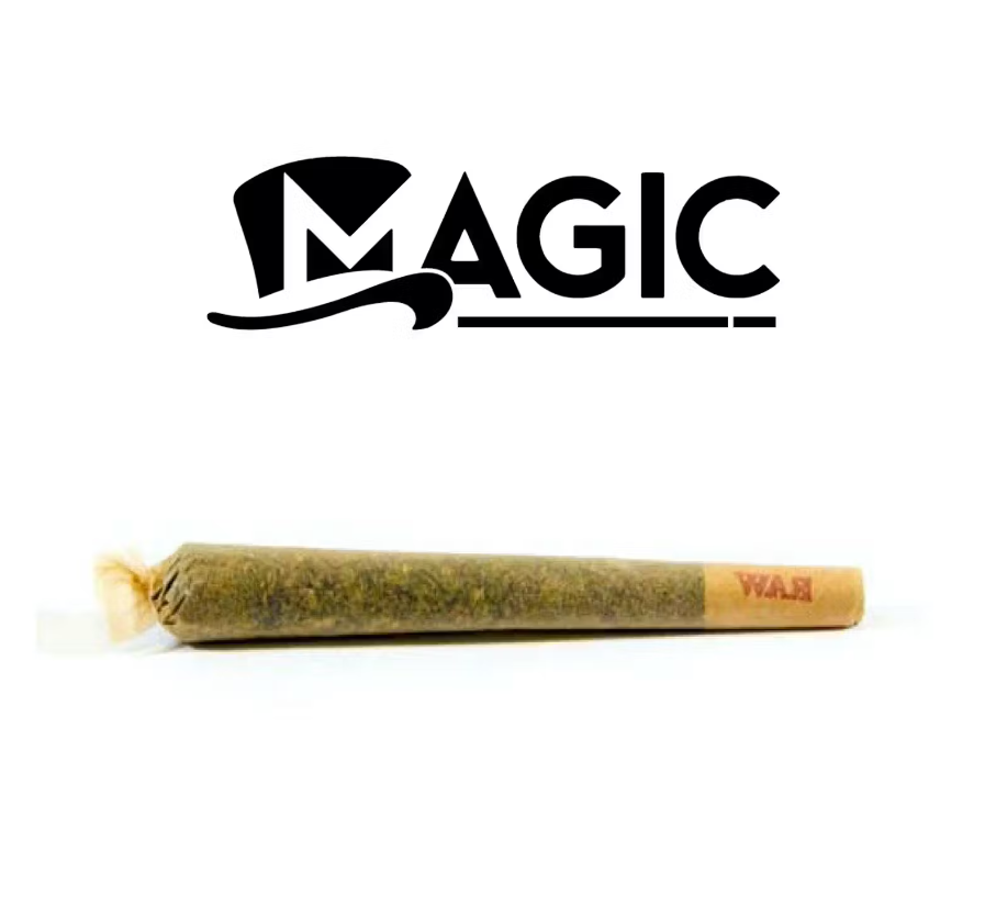 Photograph of product: Magic | Infused Pre-Roll | Bubba Gum | 1.2g