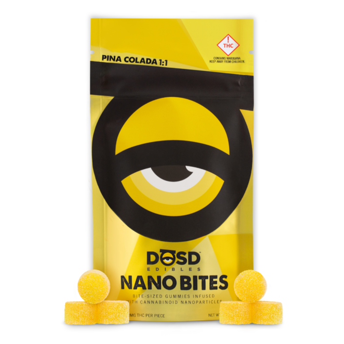 Photograph of product: REC | DOSD | Pina Colada | Gummy | 100mg